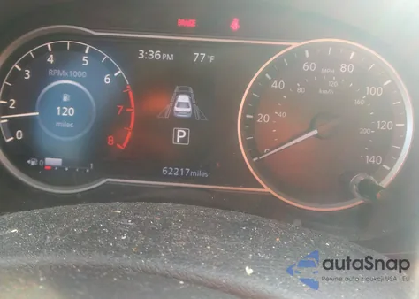 2020 Nissan Versa Sv Xtronic Cvt из США, поврежденный, VIN 3N1CN8EV9LL804003